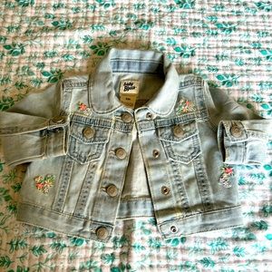 Baby jean jacket